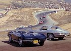 1963 Chevrolet Corvettes At The Track  1963 Chevrolet Corvettes at the track. W63HV_CH014 : chevyhistory